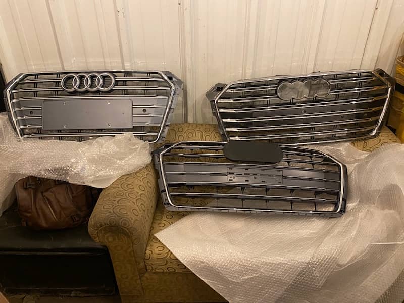 Audi Parts are available. 3