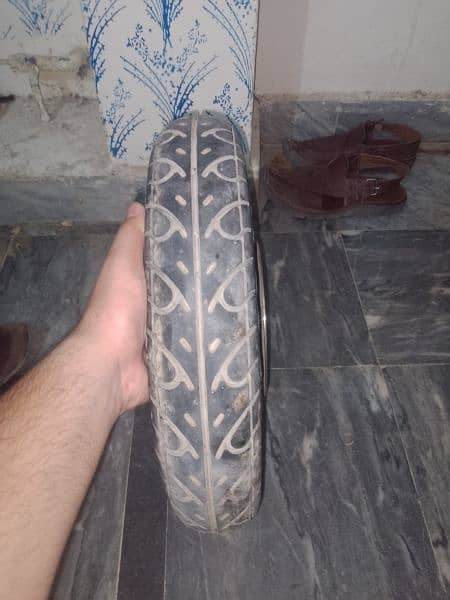 front and back tyres for mini chopper and scooty 5