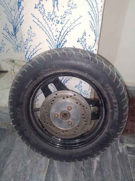 front and back tyres for mini chopper and scooty 8