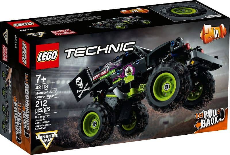 Ahmad's Lego Technic Economical Sets 19