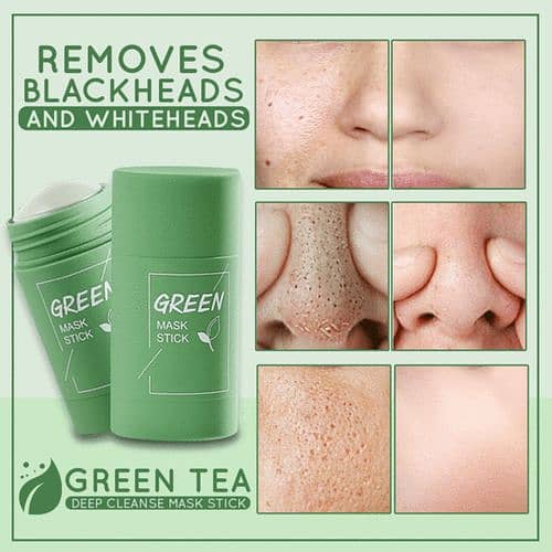 Poreless Deep cleanse Green Mask Stick Blackheads Remover 1