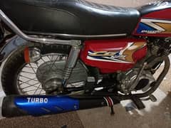 honda 125 red clr