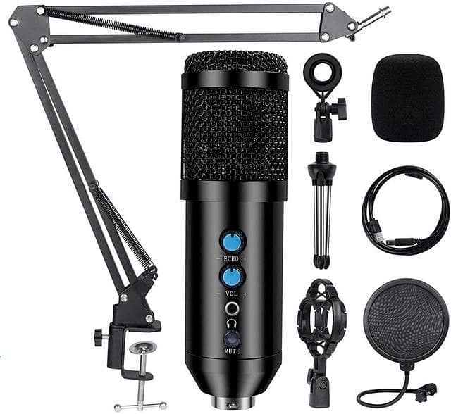 Professional Studio USB Condenser Microphone 6