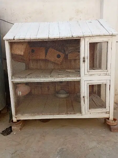 beautiful wooden cage A1 condition — photo 2