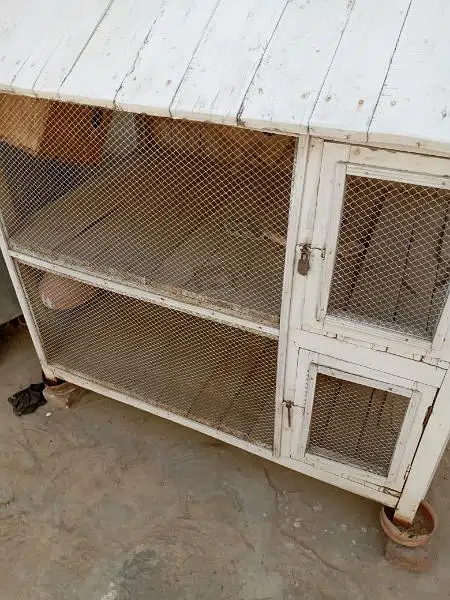 beautiful wooden cage A1 condition — photo 4