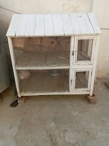 beautiful wooden cage A1 condition — photo 6
