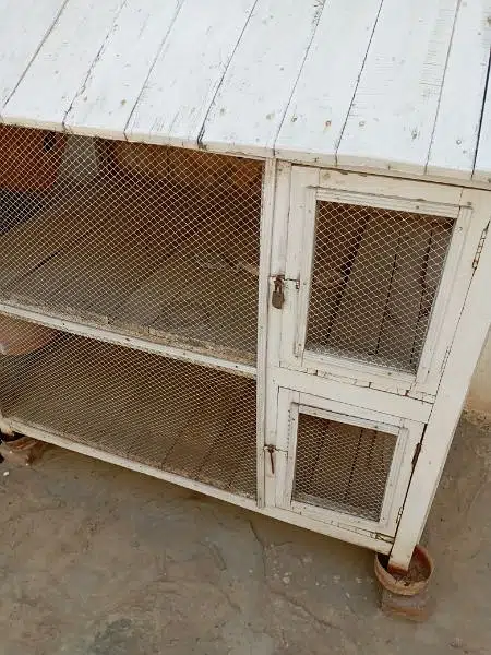 beautiful wooden cage A1 condition — photo 7