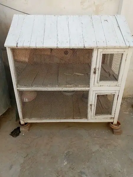 beautiful wooden cage A1 condition — photo 9
