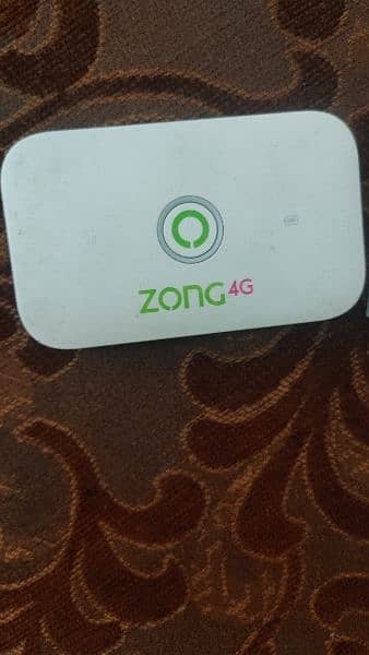 zong 4g device