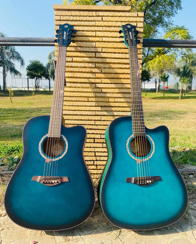 Yamaha Fender Tagima Deviser brand guitars & violins ukuleles 3