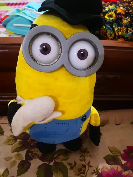 Toy Minions imported 2