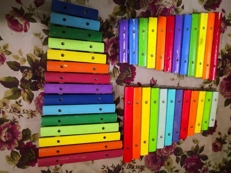 Xylophone imported Wooden 0