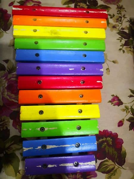 Xylophone imported Wooden 1