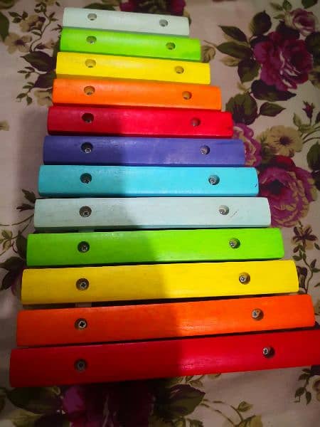 Xylophone imported Wooden 2