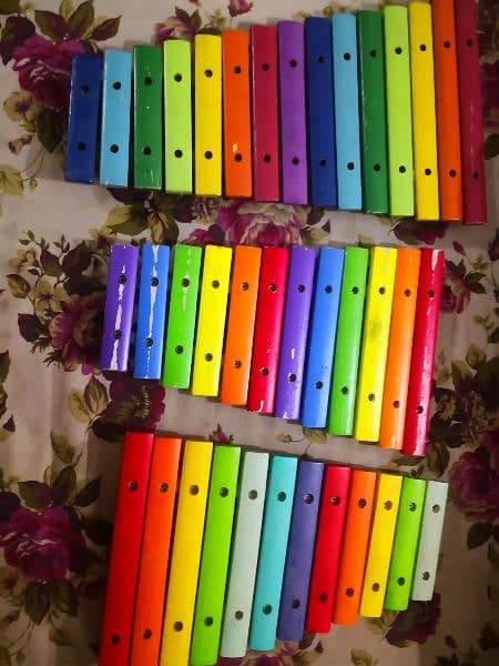 Xylophone imported Wooden 3