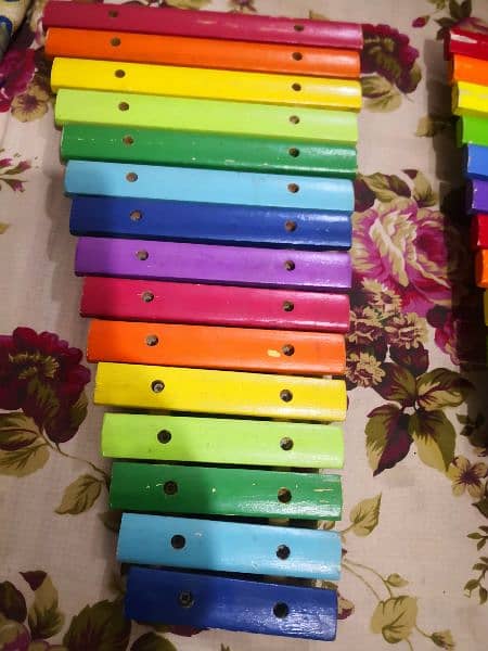 Xylophone imported Wooden 4