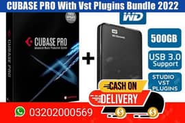 Cubase 12 Pro With Vst Plugins Bundle Instruments 1000gb Vsti plugins 0