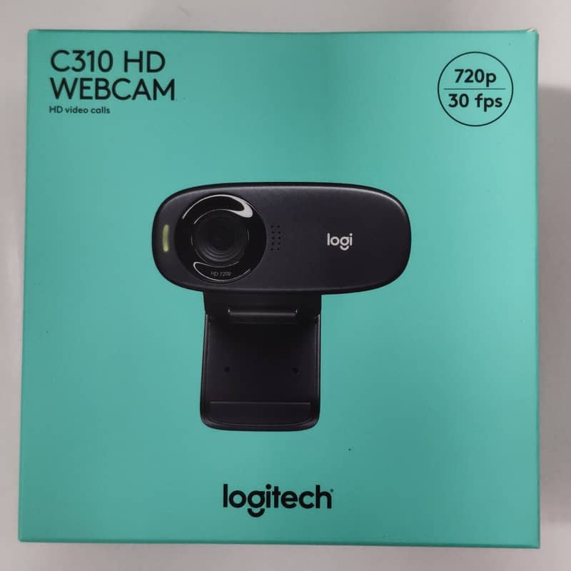 Webcam Logitech c310 0
