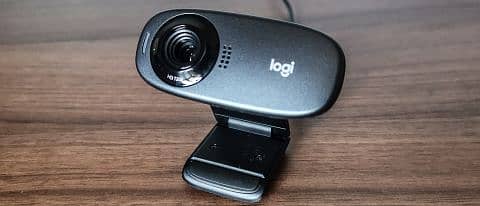 Webcam Logitech c310 1