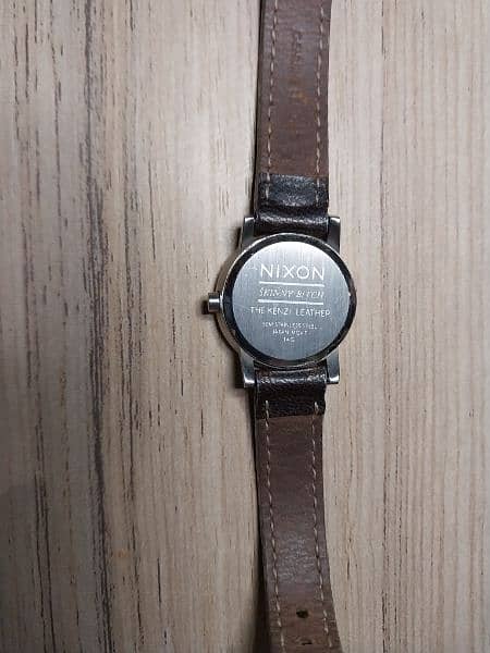 Ladies Watch famous Swiss brand with leather Strap 1