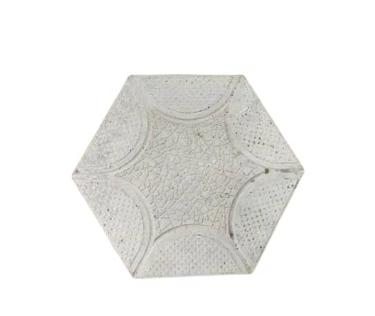 Royal outdoor Hexagonal concrete paver block 2