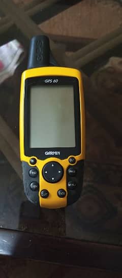 Garmin GPS 60.
