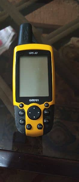 Garmin GPS 60. 0
