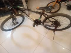 Bicycle almost new 0