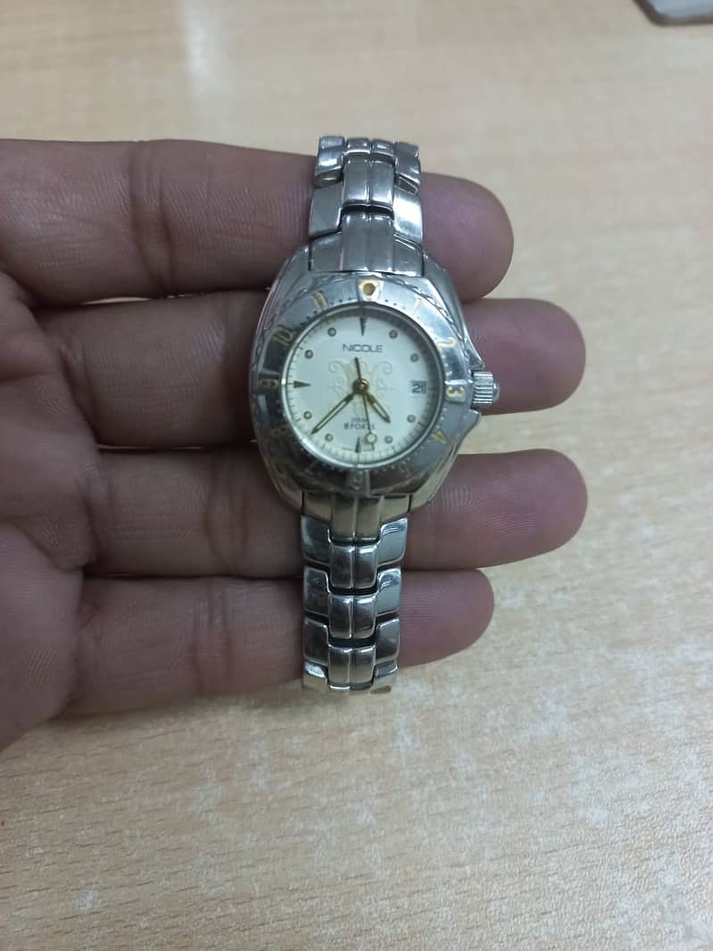 Original Nicole Female watch 0