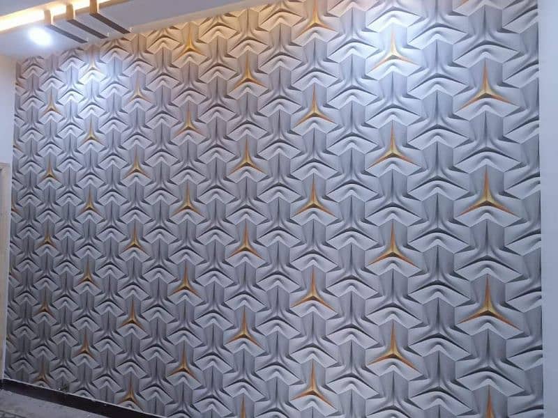 3D Wallpapers, Wall Panels, Flooring 2