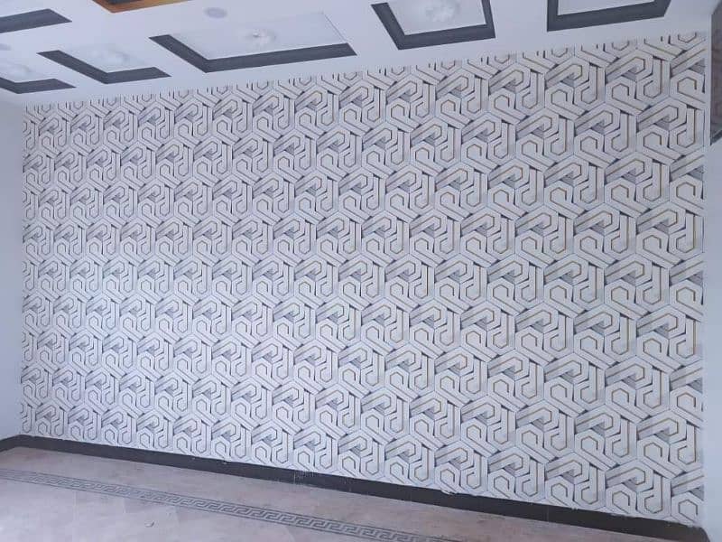 3D Wallpapers, Wall Panels, Flooring 3