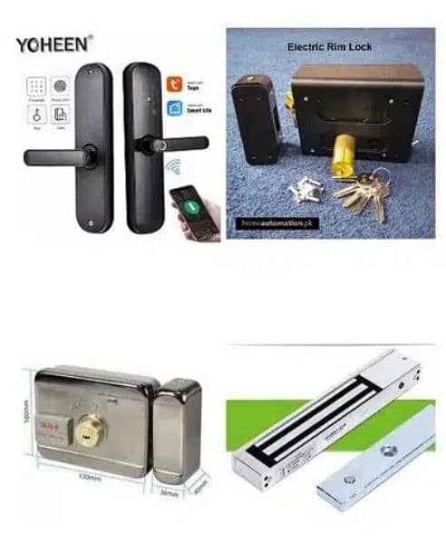 Card Code mobile remote Electric Door lock Security access Control 0