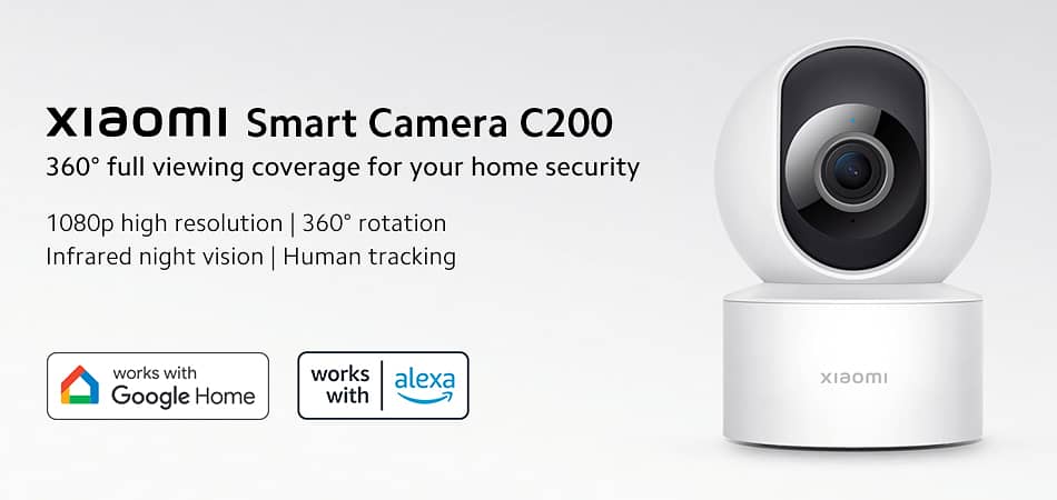 Mi Smart Camera 360 1080p C200 1