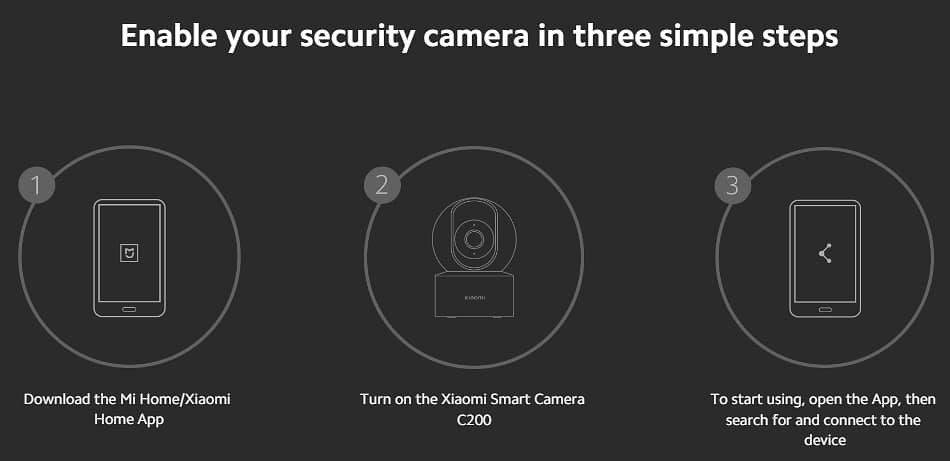 Mi Smart Camera 360 1080p C200 13