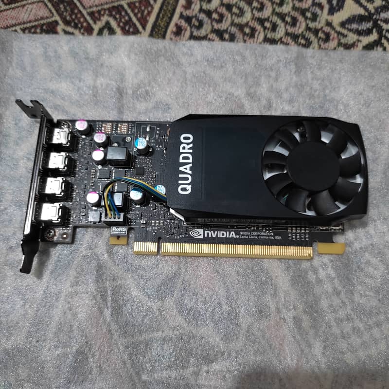 Nvidia quadro online p600