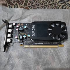 Nvidia Quadro P620 2GB DDR5 128-Bit DirectX 12.1 GPU Graphics Card