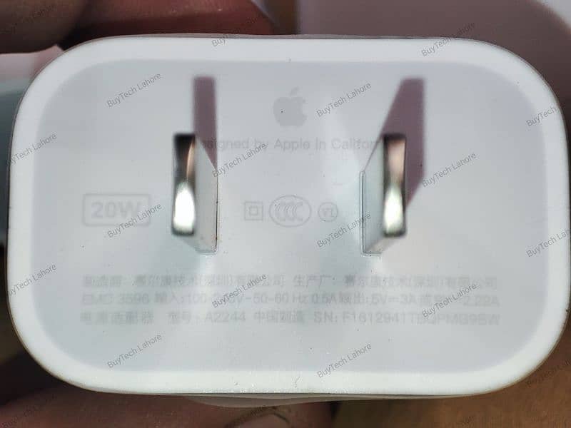 iphone 100% Original 11 12 13 14 15 pro max Adapter charger adaptor 3