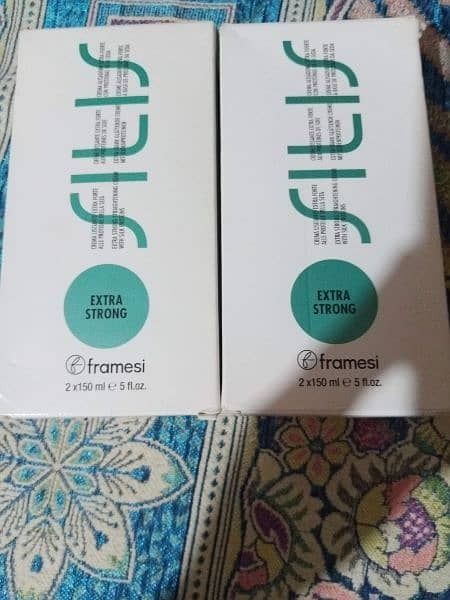 farmesi hair straightening product silis two box available resnbl 0