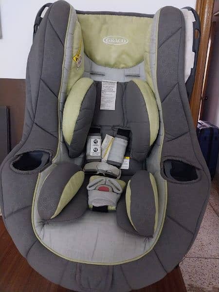 American Graco Brand Kids Car Seat purchased from Zubaidas 0