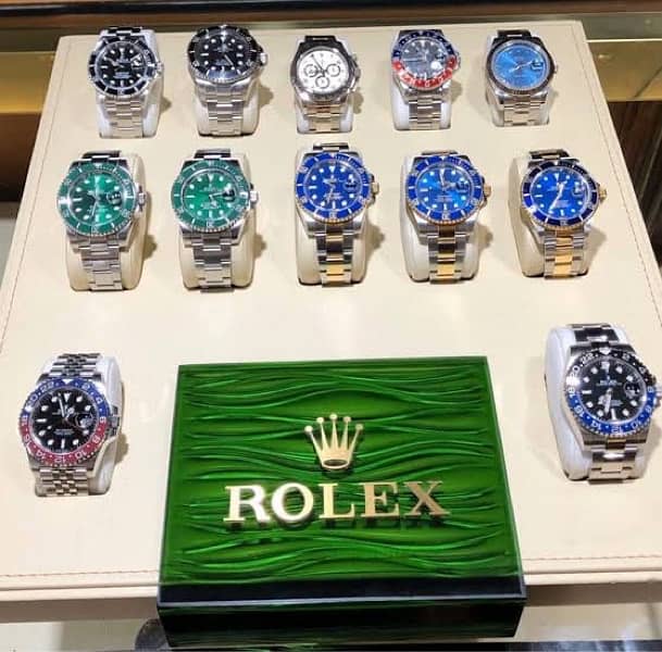 We deals Rolex Omega Cartier Rado all branded watches at Imran shah 0