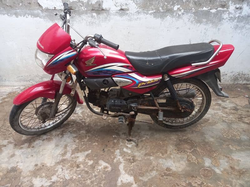Honda Pridor 100cc available for Sale 0
