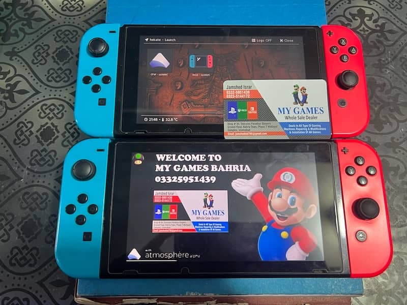 NINTENDO SWITCH  JAILBREAK at MY GAMES 0