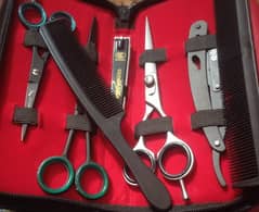 Personal Hair cutting scissors kit and Best hair or beared trimmer