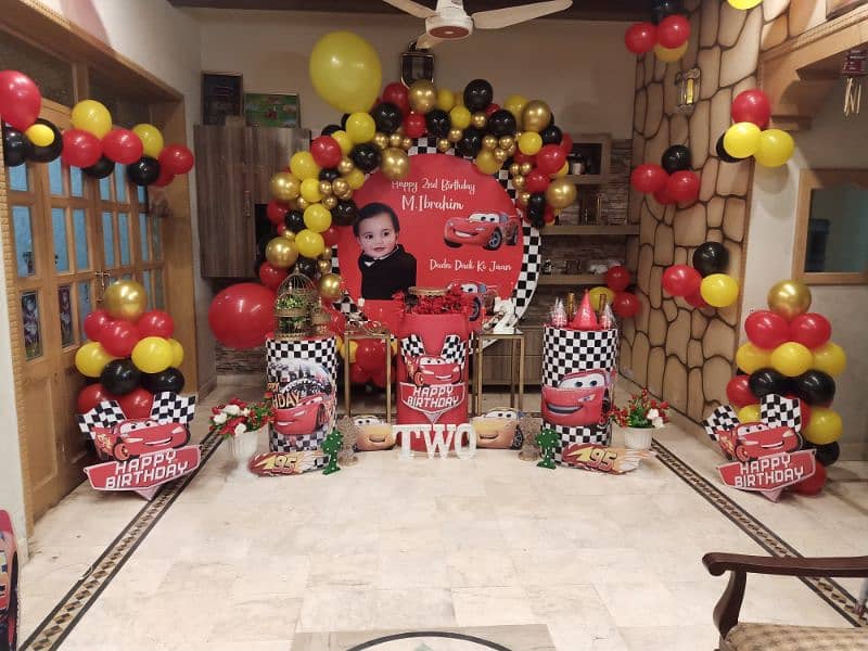 Birthday Decoration, Theme decoration 5