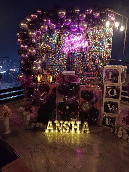 Birthday Decoration, Theme decoration 16