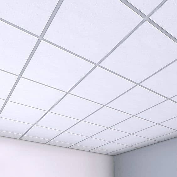 FALSE CEILING PVC. GYPSUM. DAMPA. GYPSUM BOARD 0