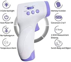 brand new infrared thermometer body and surface