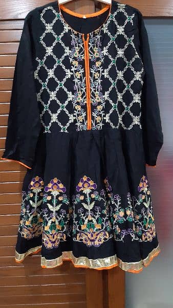 embroided kurti 3