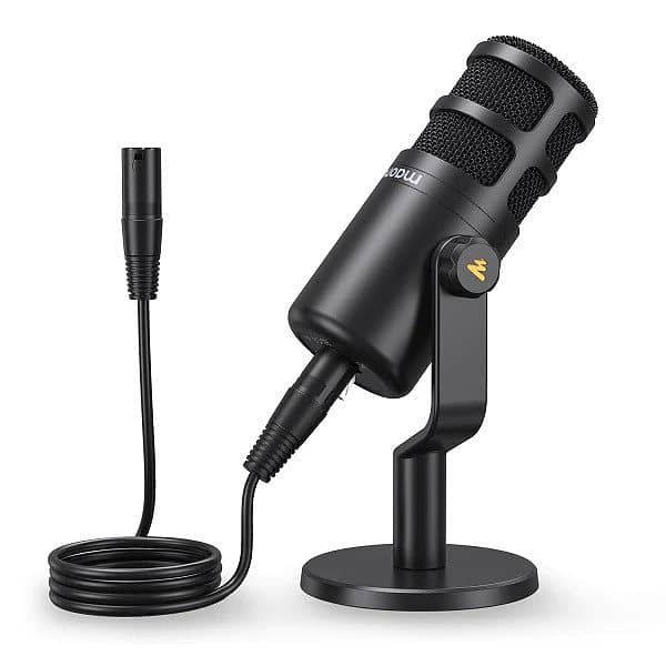 Maono Dynamic Podcasting Microphone,Vlog recording,voiceover youtubMic 1