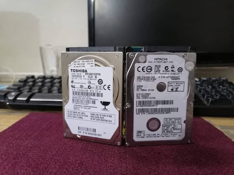 HardDisk 500gb, 320GB -Harddisk Laptop 3